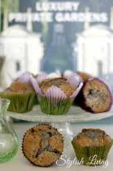 Rezept für Blaubeermuffins