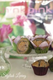 Rezept für Blaubeermuffins