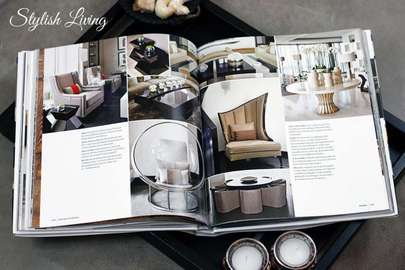 Kelly Hoppen Wohndesign Stylish Living