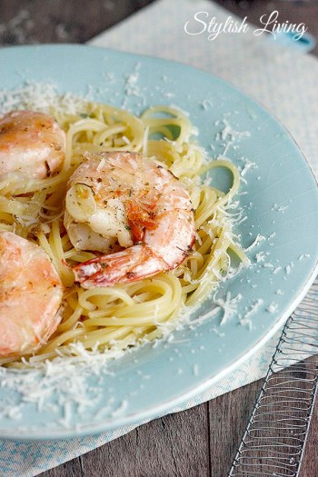 Spaghetti Scampi - Stylish Living