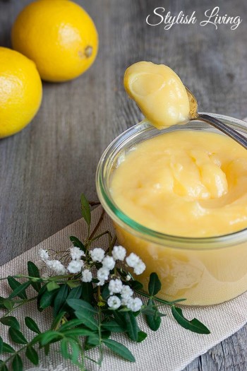 Leckere Zitronencreme aka Lemon Curd - Stylish Living