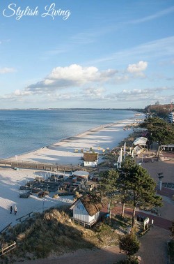 Blick vom Roof Restaurant Bayside Hotel