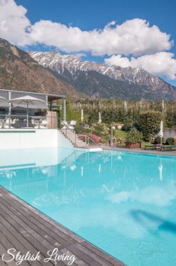 Pool Design Hotel Tyrol